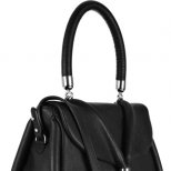 християнско-Louboutin-ца-въже-Capra-черни кожени чанта-2