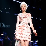 Dior 2011 рокля и вталено сако