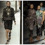 Ланвин 2011 Пролет-Лято Седмица на Модата в Париж Свобода на Тялото