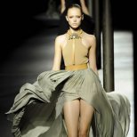 Ланвин 2011 Пролет-Лято Седмица на Модата Рокля Сексапил и Страст