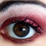 сенки в топли цветове