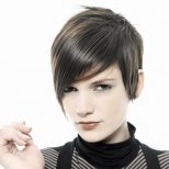 пънк Емо прическа