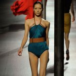 Ланвин 2011 Пролет-Лято Седмица на Модата в Париж Красота и Сексапил