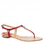 chanel колекция за круиз 2011 червени лачени сандали 