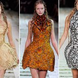 Александър Маккуин 2011  Пролет - Париж Седмица на Модата