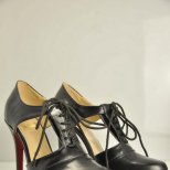 Christian Louboutin-2010-Дантели обувки-Black_3