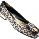 Елегантни дамски обувки леопард