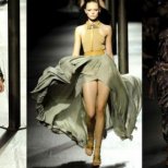 Ланвин 2011 Пролет-Лято Седмица на Модата Париж Сексапилни Рокли