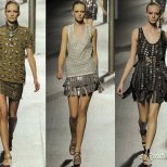 Ланвин 2011 Пролет-Лято Седмица на Модата в Париж Магия и Блясък 