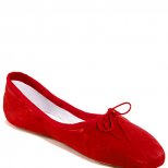 Chloe 2011 равни обувки червени