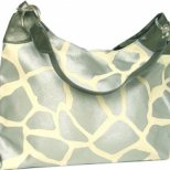 Чанта с принт кожа на жираф