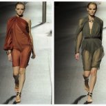 Ланвин 2011 Пролет-Лято Седмица на Модата Париж Рокли Сексапил и Страст