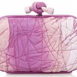 bottega veneta малка чанта портмоне с декоративен възел