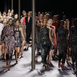 Ланвин 2011 Пролет-Лято Седмица на Модата в Париж Колекция