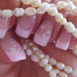 прекрасен розов блясък