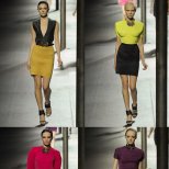 Ланвин 2011 Пролет-Лято Седмица на Модата в Париж Къси Тоалети Поли