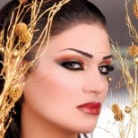 много привлекателен и красив арабски грим (8)