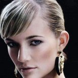 прическа с тежки ресни на кичури