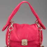 Marc Jacobs Бонбонено розова чанта