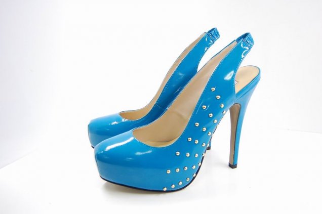 Браян Атууд Сини Високи Обувки с Капси в Три Цвята 2010