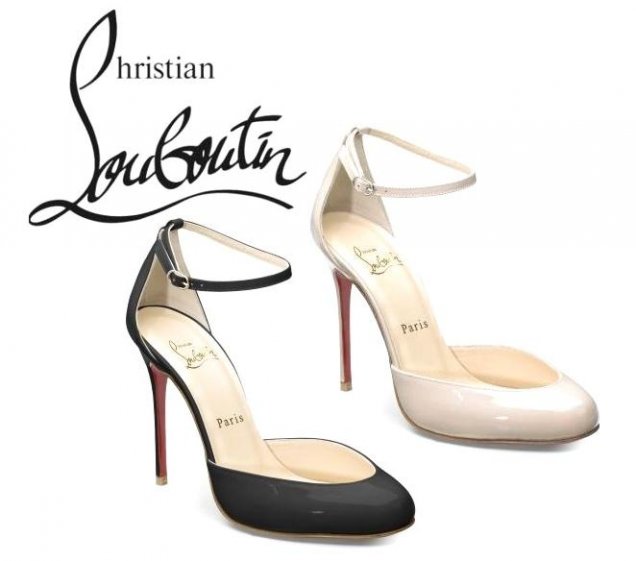 Класически Кристиан Лоботин - обувки на висок ток