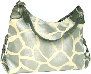 Чанта с принт кожа на жираф
