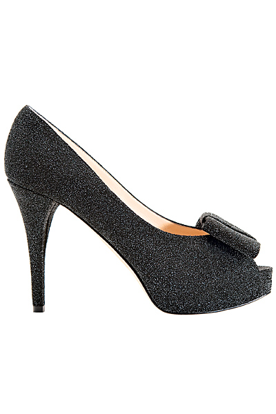 Furla 2011 черни обувки с блестящи елементи