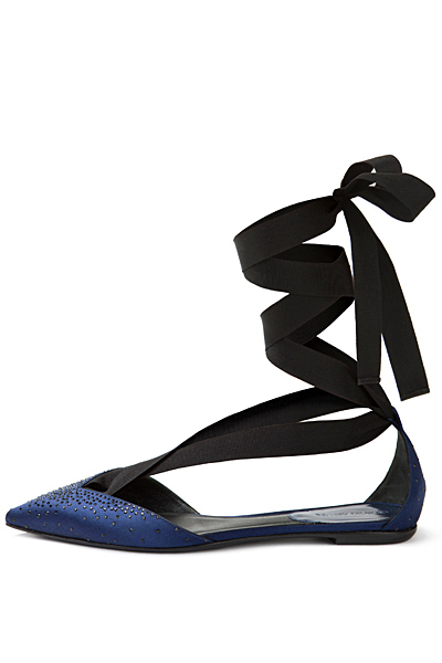Giorgio Armani 2011 равни балетни обувки