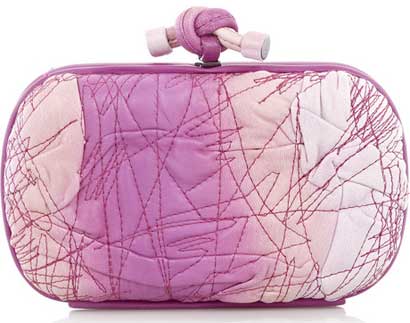 bottega veneta малка чанта портмоне с декоративен възел