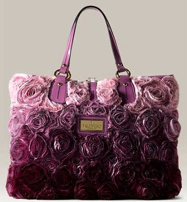 Валентино чанта с рози 3 цвята