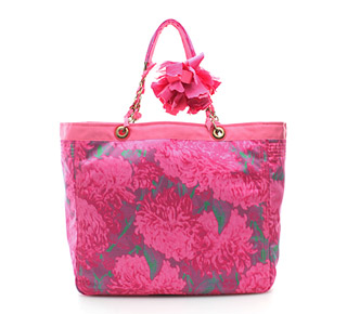 Lanvin чанта с принт цветя 