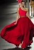 Ланвин 2011 Пролет-Лято Седмица на Модата в Париж Червена Страст