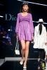 Dior за 2011 рокля в лилаво с ръкав