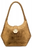 Bulgari Пролет-Лято 2011 чанта за рамо с плетена дръжка златиста