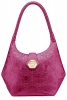 Bulgari Пролет-Лято 2011 чанта за рамо с плетена дръжка розова