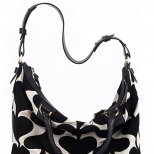 Голяма чанта с декоративен принт Diane von Furstenberg Есен-Зима 2011