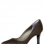 Класически обувки с нисък тънък ток Donna Karan Есен-Зима 2011