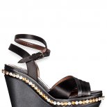 Сандали на цяла платформа с каишка около глезена Marni Есен-Зима 2011