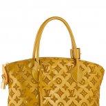 Жълта чанта лачена кожа Louis Vuitton Есен-Зима 2011
