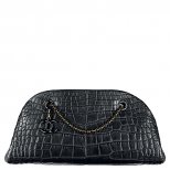Малка черна чанта с дръжка Chanel Есен-Зима 2011