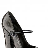 Обувки с масивен ток с нежна каишка Louis Vuitton Есен-Зима 2011