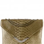 Коктейлна чанта змийска кожа Jean Paul Gaultier Есен-Зима 2011