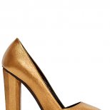 Обувки висок масивен ток остри Aperlai Есен-Зима 2011