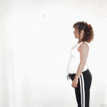 Упражнение за бременни със степер