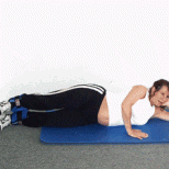 Упражнение за бременни за крака