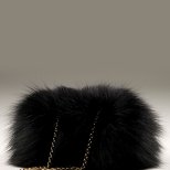 Малка чанта за рамо с косъм Alberto Guardiani Есен-Зима 2011