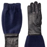 Кожени ръкавици с текстилно продължение Marni Есен-Зима 2011