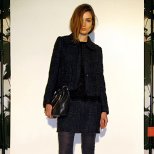 Къса пола и сако вълна Предесенна колекция Dolce and Gabbana 2011