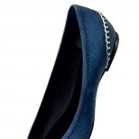Сини равни обувки с катарама Roger Vivier Есен-Зима 2011