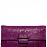 Чанта портмоне от лилава кожа Reed Krakoff Есен-Зима 2011